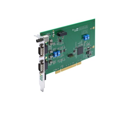 Moxa Irig-B Expansion Module, Pci Interface, 1 Fiber Irig-B In, 1 Db9M DA-IRIG-B-S-02-T